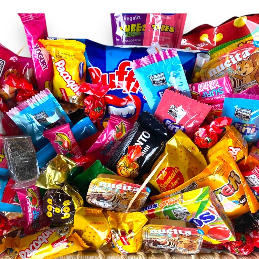 Chocolates e Guloseimas