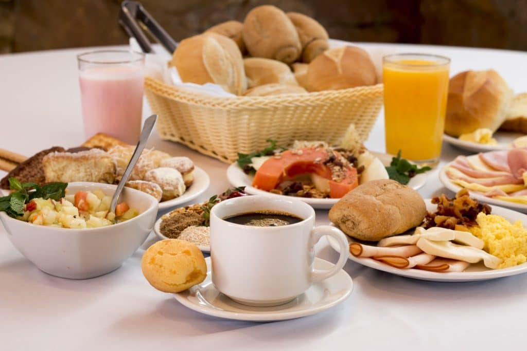Café da Manhã e Acompanhamentos