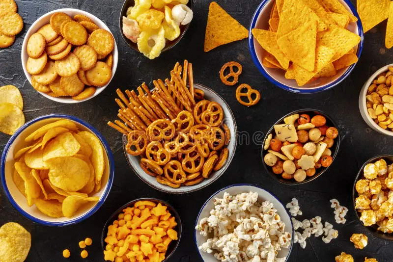 Salgadinhos e Aperitivos